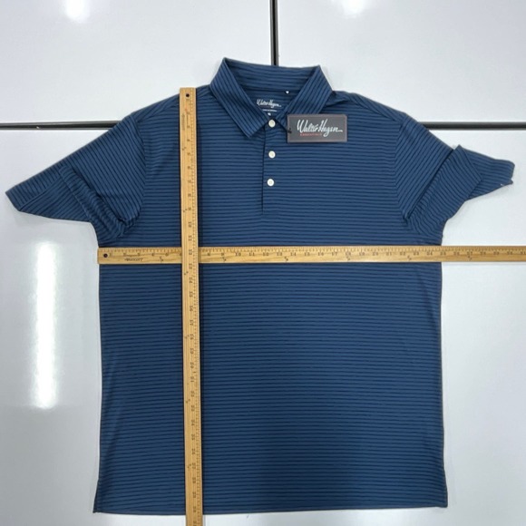 Men’s New With Tags Walter Hagen Essentials Polo Shirt XL Hydro Dri UPF - Picture 3 of 10